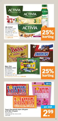 Albert Heijn folder week  / de la semaine 4 - Voorbeeld van een folder van Albert Heijn, geldig van 19.01.2026 | Pagina: 23