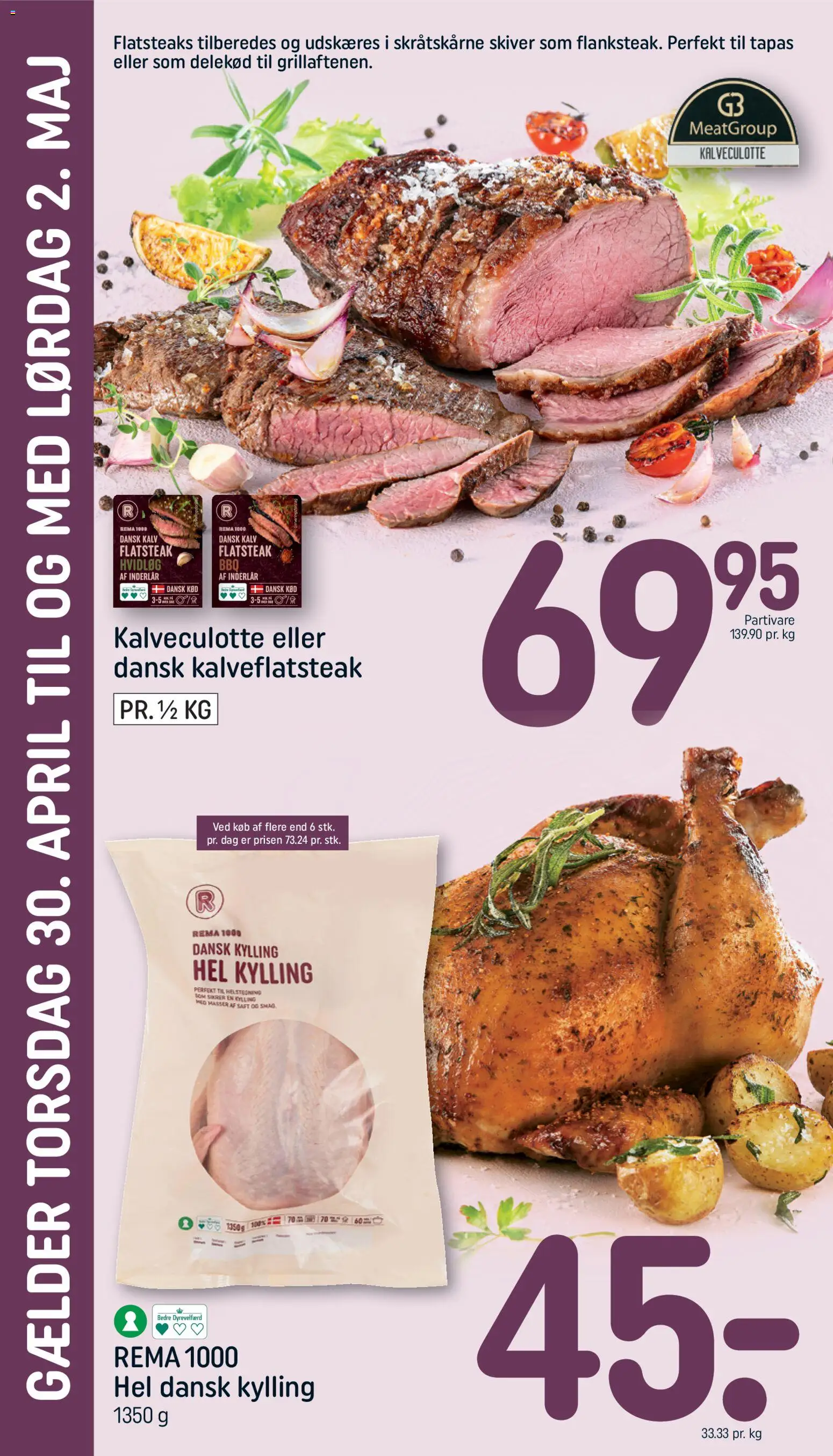 Rema 1000 tilbudsavis – gyldig fra 30.04.2026 | Side: 2 | Produkter: Hvidløg, Søm