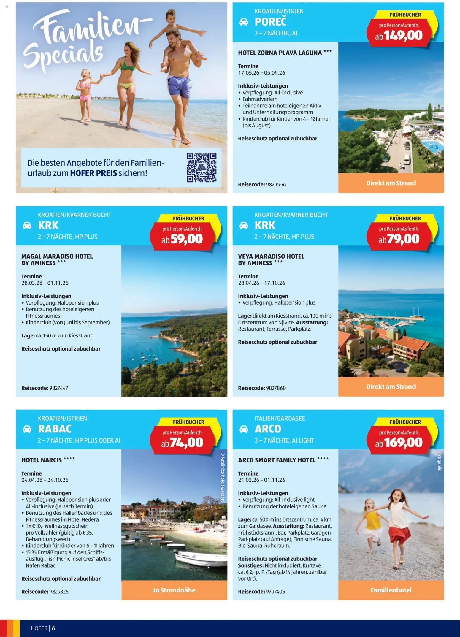 Hofer AT akciós ujság - amely érvényes a következő dátumtól: 28.01.2026 | Oldal: 6