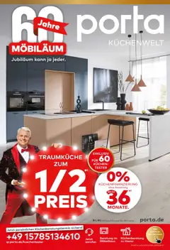 Porta! 60 Küchentester gesucht - Laatzen ab 12.10.2025 gültig