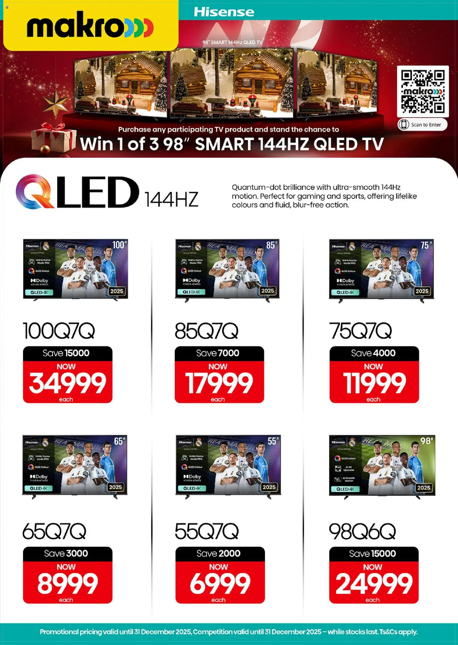 New Makro catalogue – valid from 17.12.2025 | Page: 3 | Products: TV