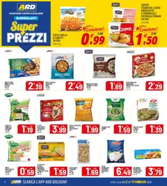 Anteprima del volantino Volantino ARD Discount	 valido a partire dal 02.02.2026 | Pagina: 8 | Prodotti: Pizza, Merluzzo, Mozzarella, Paella