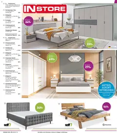 Möbel Martin Prospekt 	 ab 01.04.2026 gültig | Seite: 18 | Produkte: Kommode, Schwebetürenschrank, Drehtürenschrank, Schrank