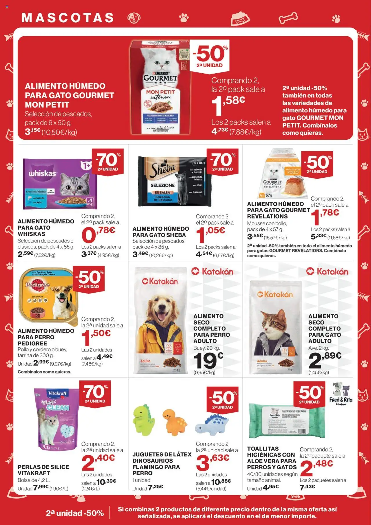 Hipercor catálogo │ válido desde el 09.10.2025 | Página: 26 | Productos: Gelatina, Mousse, Pescado, Bolsa