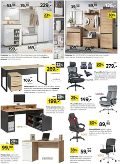 Novi XXXL Lesnina katalog ponudbe – veljaven od 15.09.2025 | Stran: 11 | Izdelki: Pisalna miza, Omara, Ogledalo, Barva