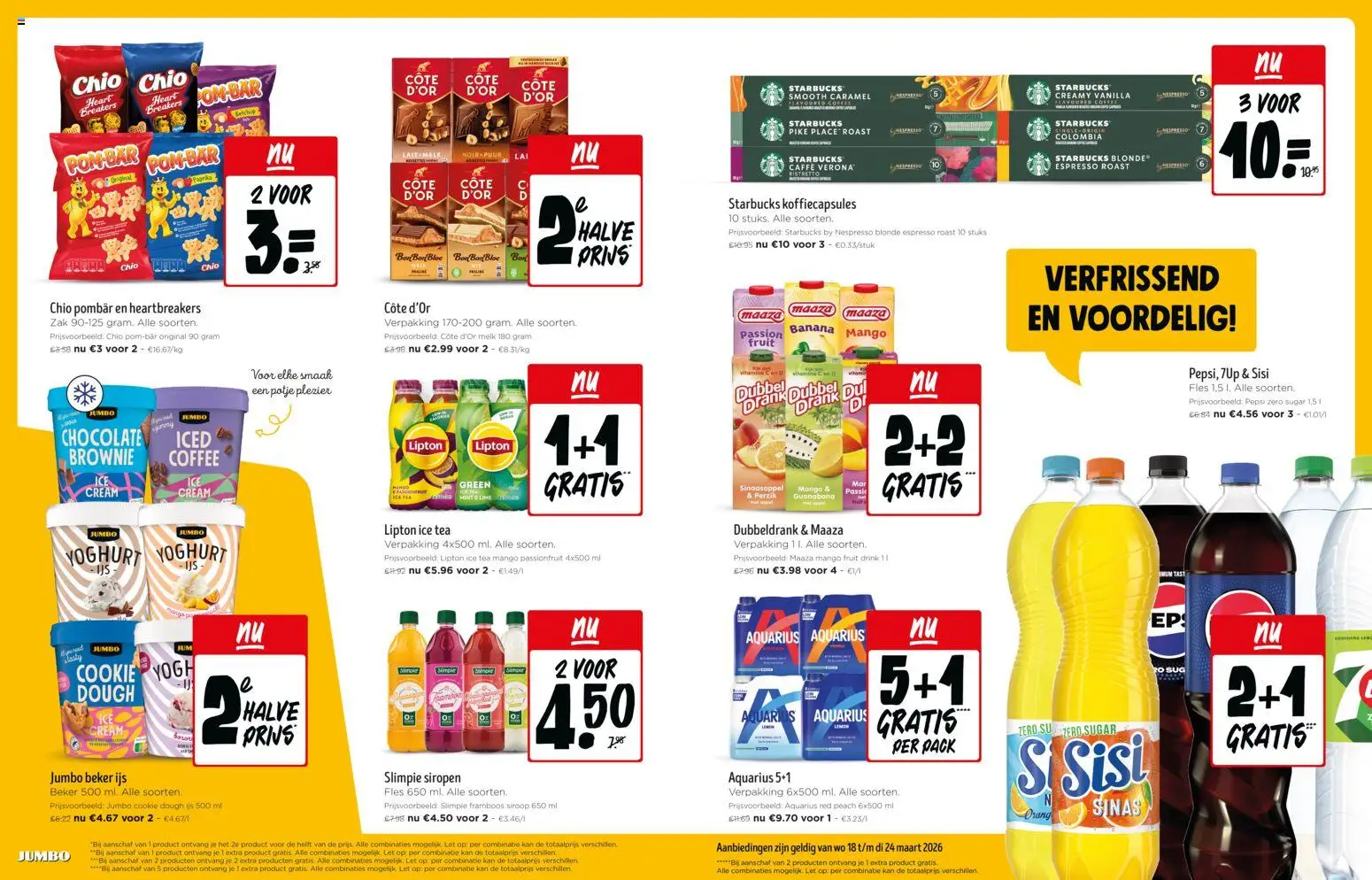 {H1} | Pagina: 6 | Producten: 7up, Koffiecapsules, Beker, Kan