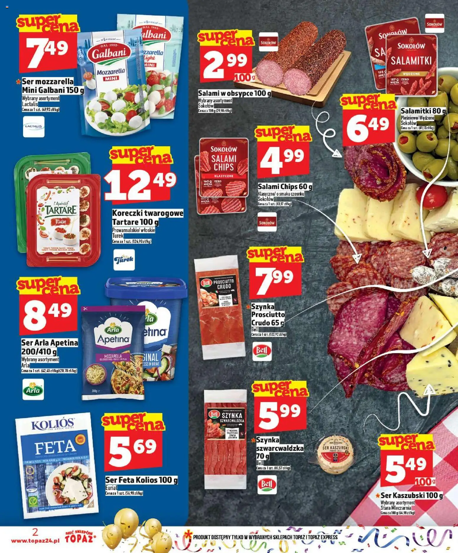 Topaz Gazetka MAZ od 27.12.2025 | Strona: 2