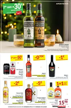 Intermarché folder week 50 - Voorbeeld van een folder van Intermarché, geldig van 09.12.2025 | Pagina: 23 | Producten: Sprite, Whisky, Ostyalap, Lasagne tészta