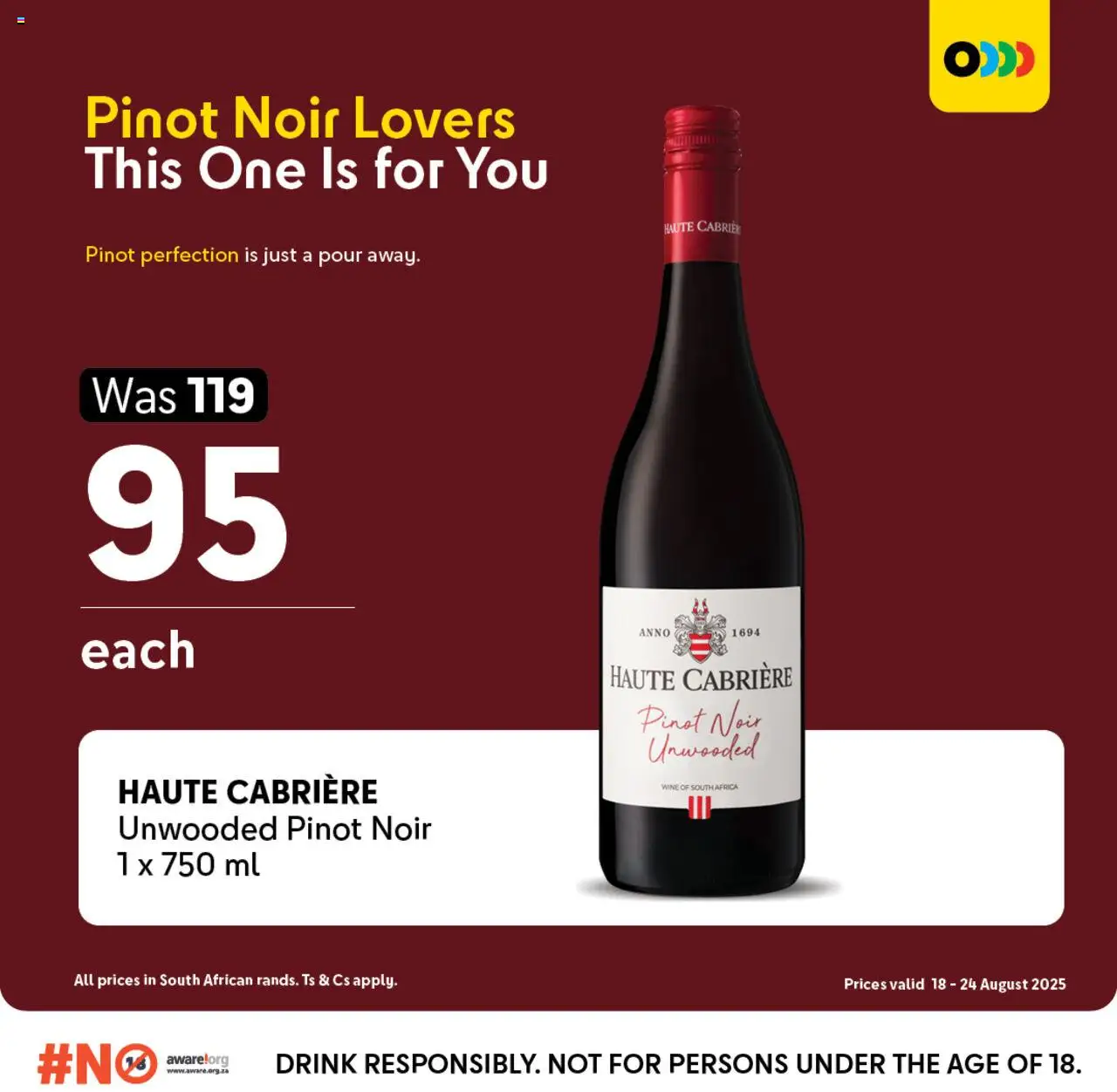 Makro Pinot Noir blends │ valid from 18.08.2025 | Page: 8 | Products: Wine