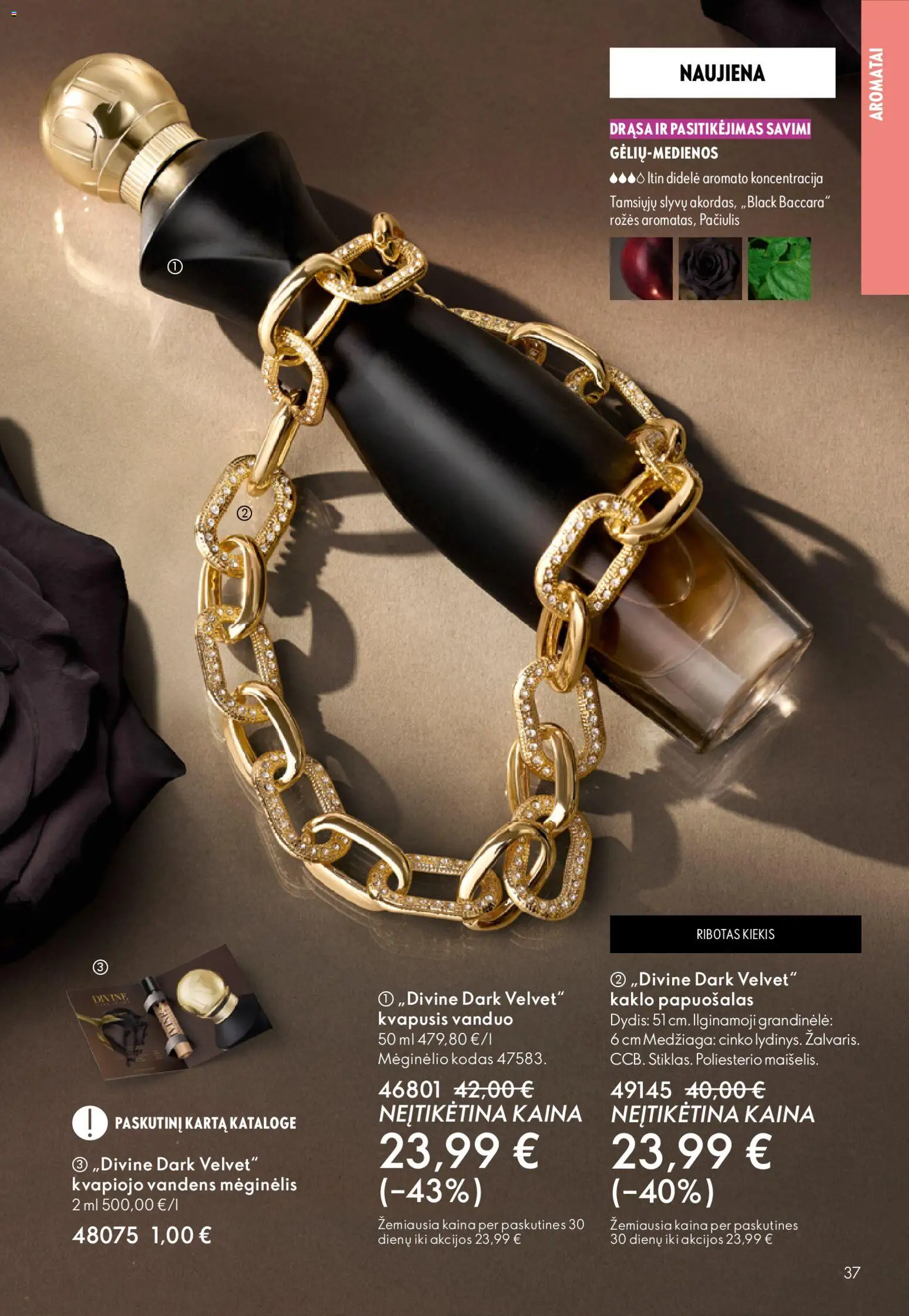 Oriflame akcijos nuo 19.11.2025 | Puslapis: 37 | Prekių: Kvapusis vanduo