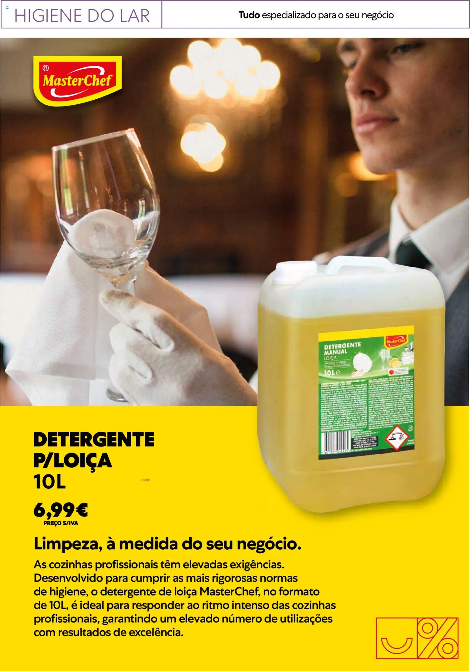 Recheio Horeca │ válido de 17.02.2026 | Página: 28 | Produtos: Detergente