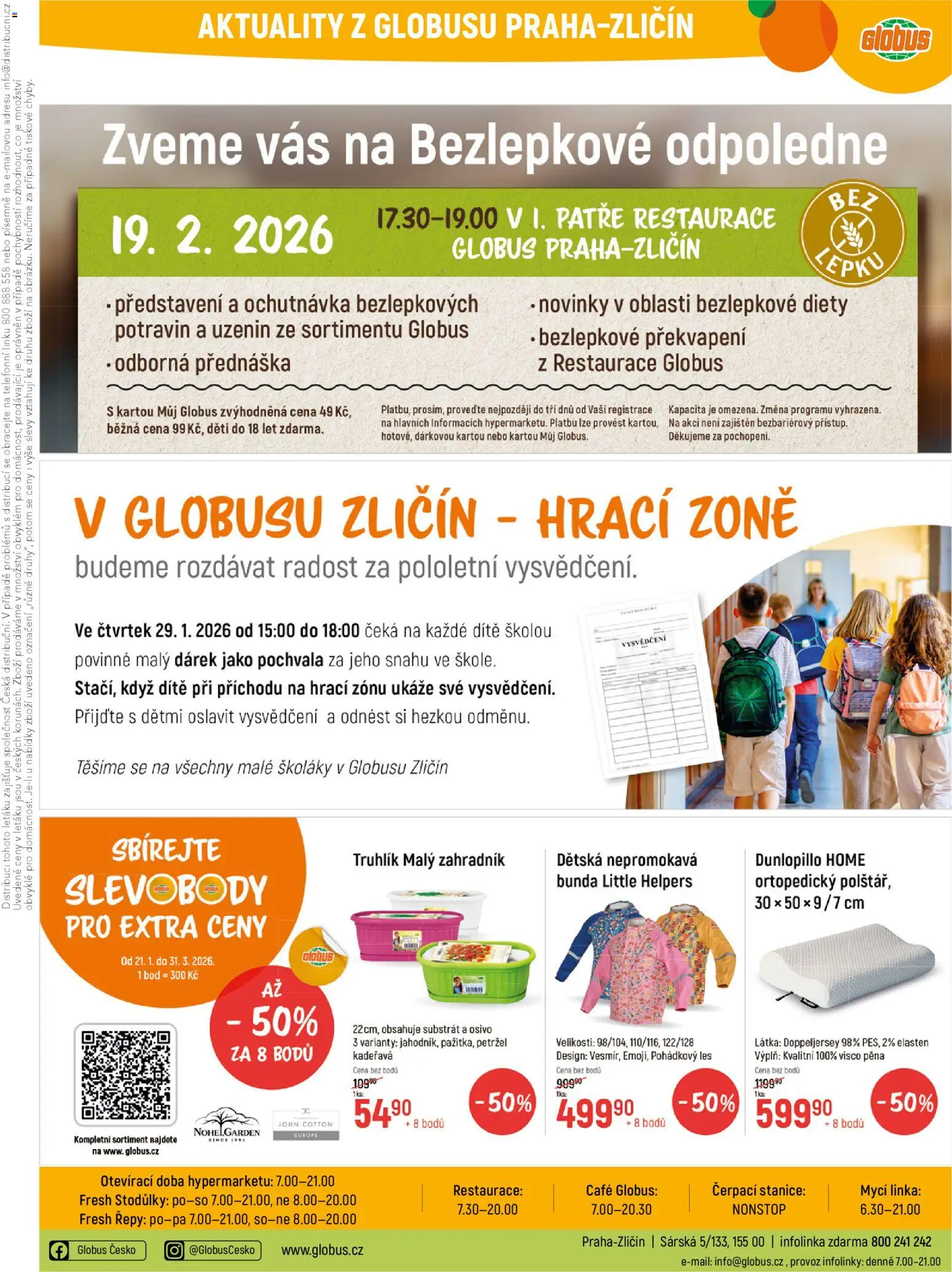 Globus leták - Praha Zličín od 21.01.2026 | Strana: 30 | Produkty: Bunda, Globus, Substrát, Petržel