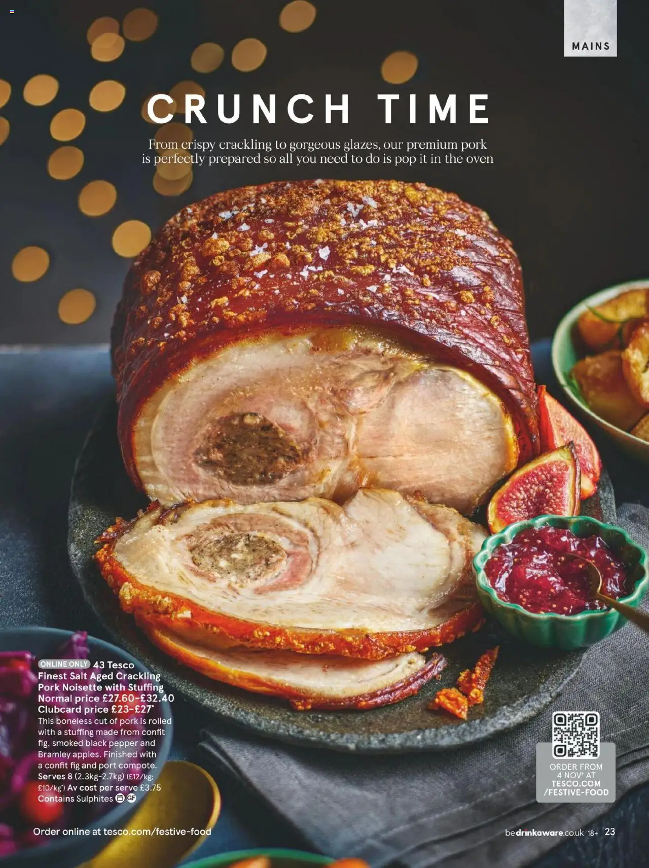 {H1} | Page: 23 | Products: Pork, The oven, Oven, Pepper