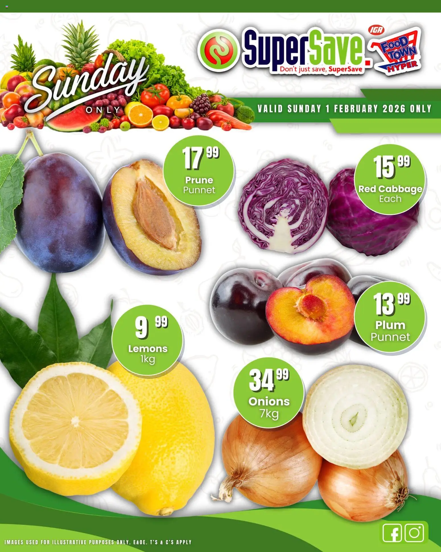 New Super Save catalogue – valid from 01.02.2026 | Page: 12 | Products: Onions