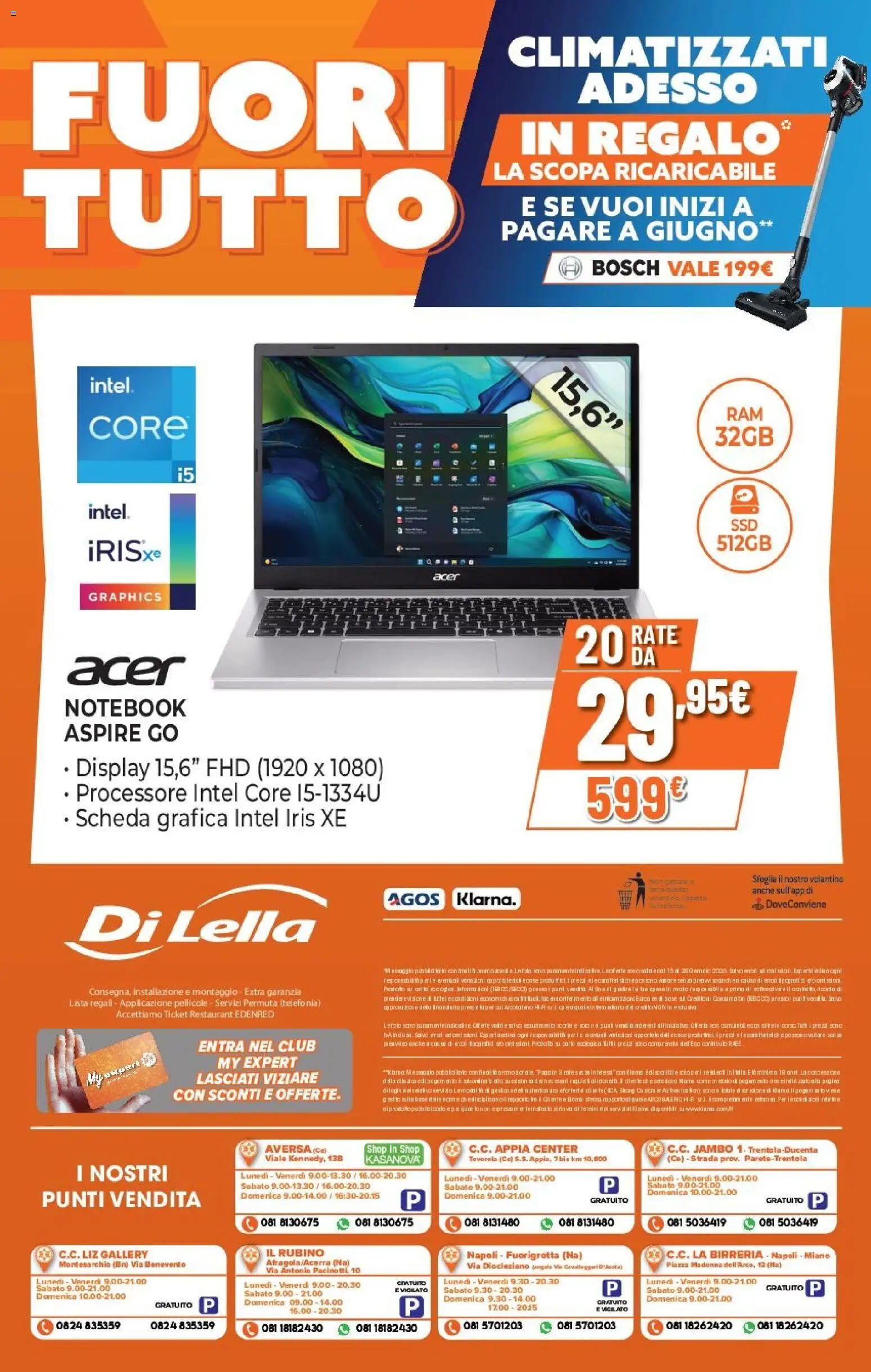 Volantino Expert del 15.01.2026 | Pagina: 25 | Prodotti: Notebook, Scopa