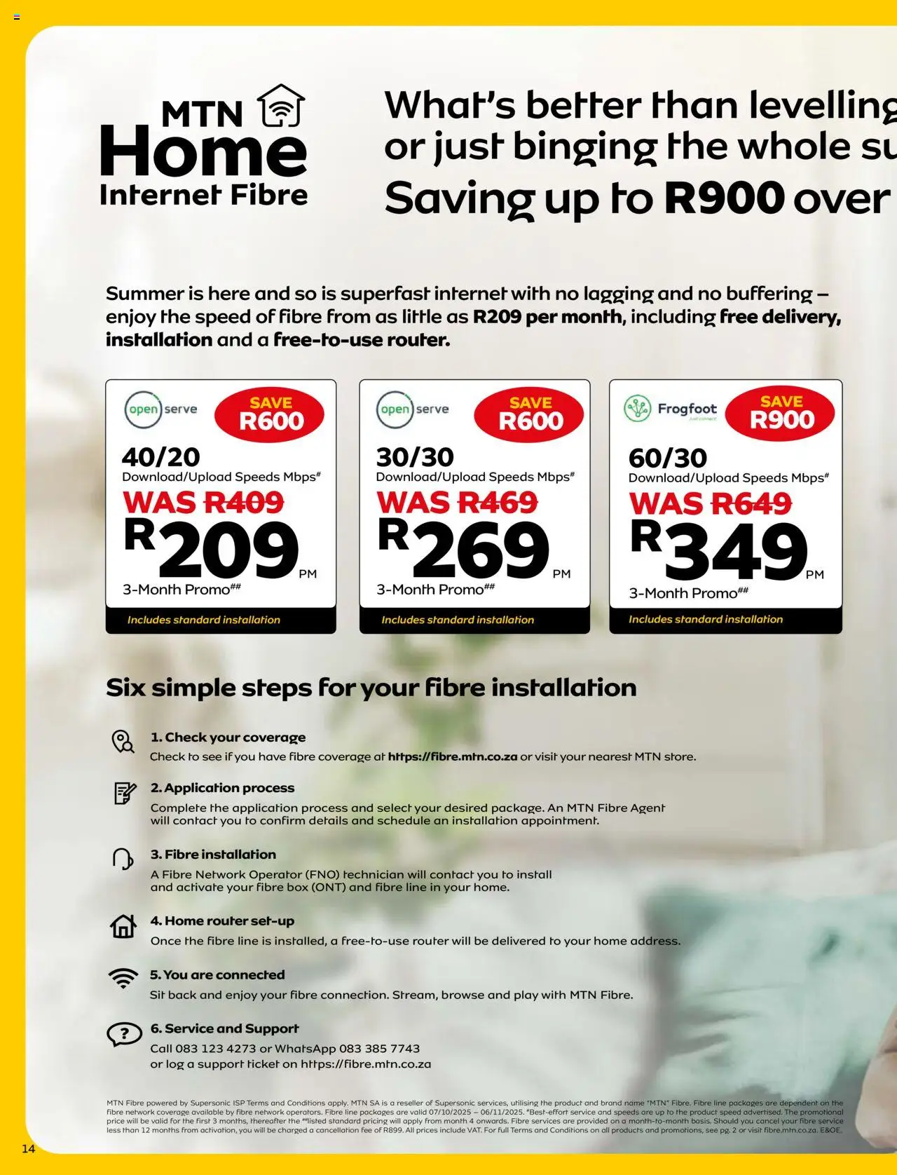 New MTN catalogue – valid from 07.10.2025 | Page: 14 | Products: Router, Box