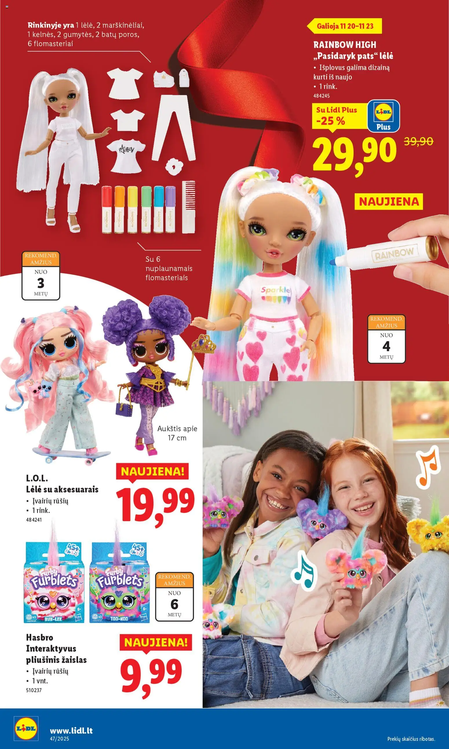 LIDL akcijos nuo 17.11.2025 | Puslapis: 30