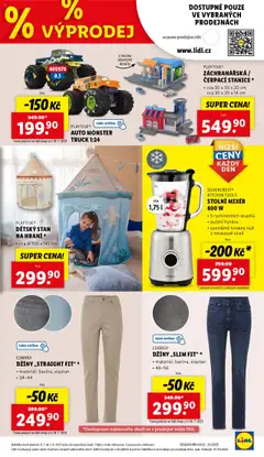 Lidl leták - Spotřební zboží od 28.07.2025 | Strana: 29