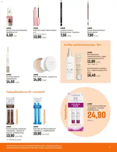 Sokos-mainoslehti voimassa 27.12.2025 alkaen | Sivu: 27