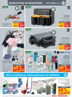 Spar katalog 34/25 │ velja od 20.08.2025 | Stran: 31 | Izdelki: Mesalnik, Zar, Nogavice, Pralne plošče