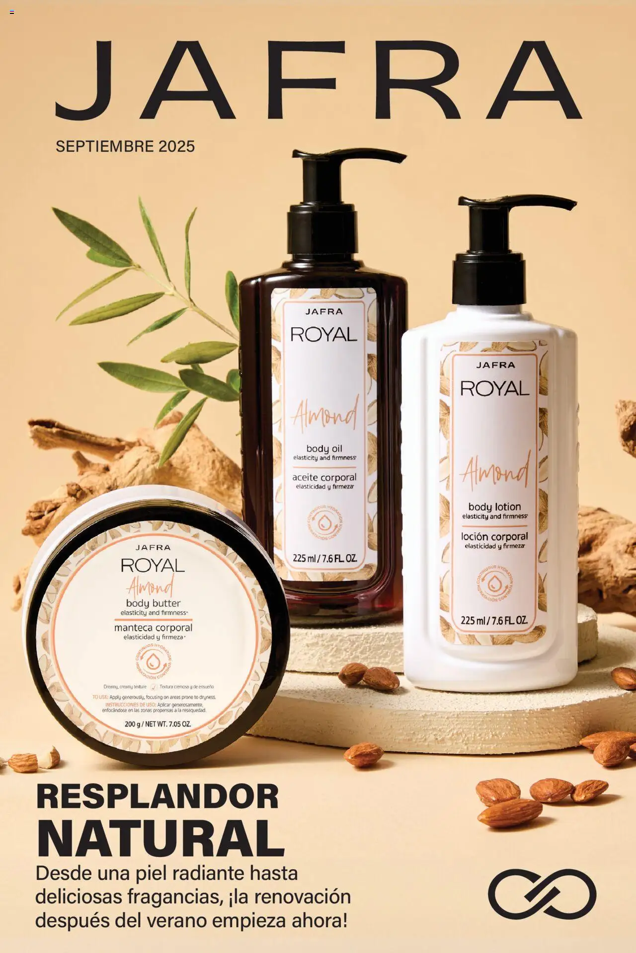 JAFRA folleto │ válido desde el 01.09.2025 | Página: 1 | Productos: Manteca, Loción corporal, Aceite, Body