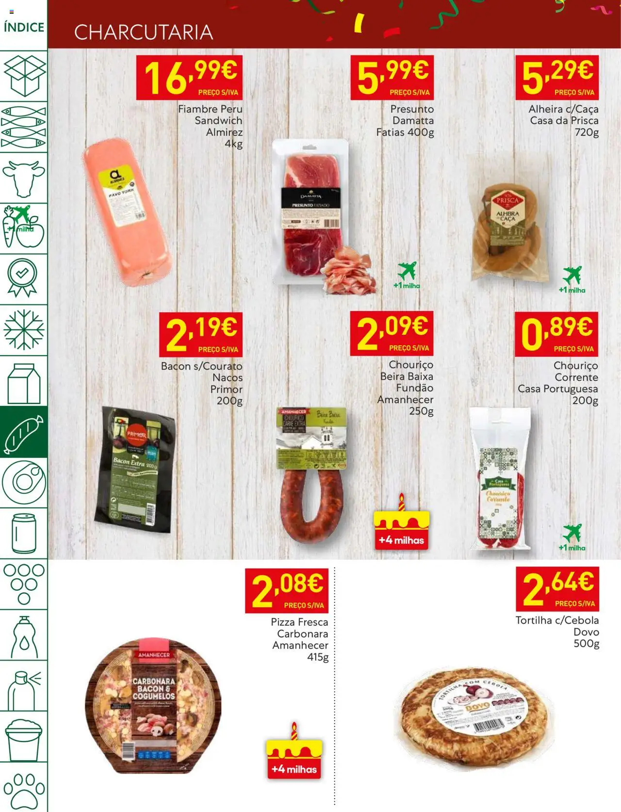 Recheio folheto │ válido de 07.10.2025 | Página: 22 | Produtos: Peru, Pizza, Chouriço, Cogumelos