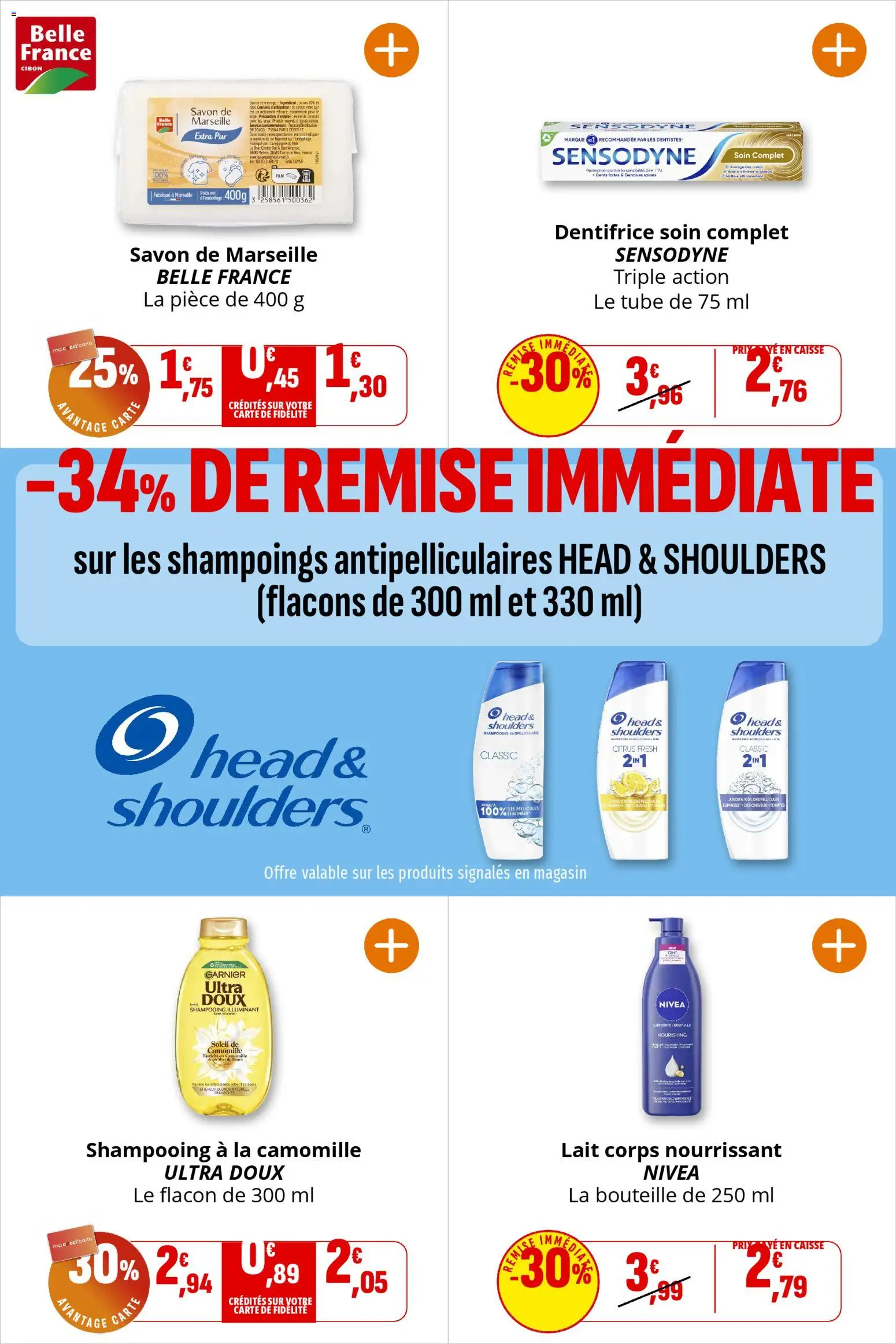 {H1} | Page: 32 | Produits: Savon de marseille, Poids, Shampooing, Savon