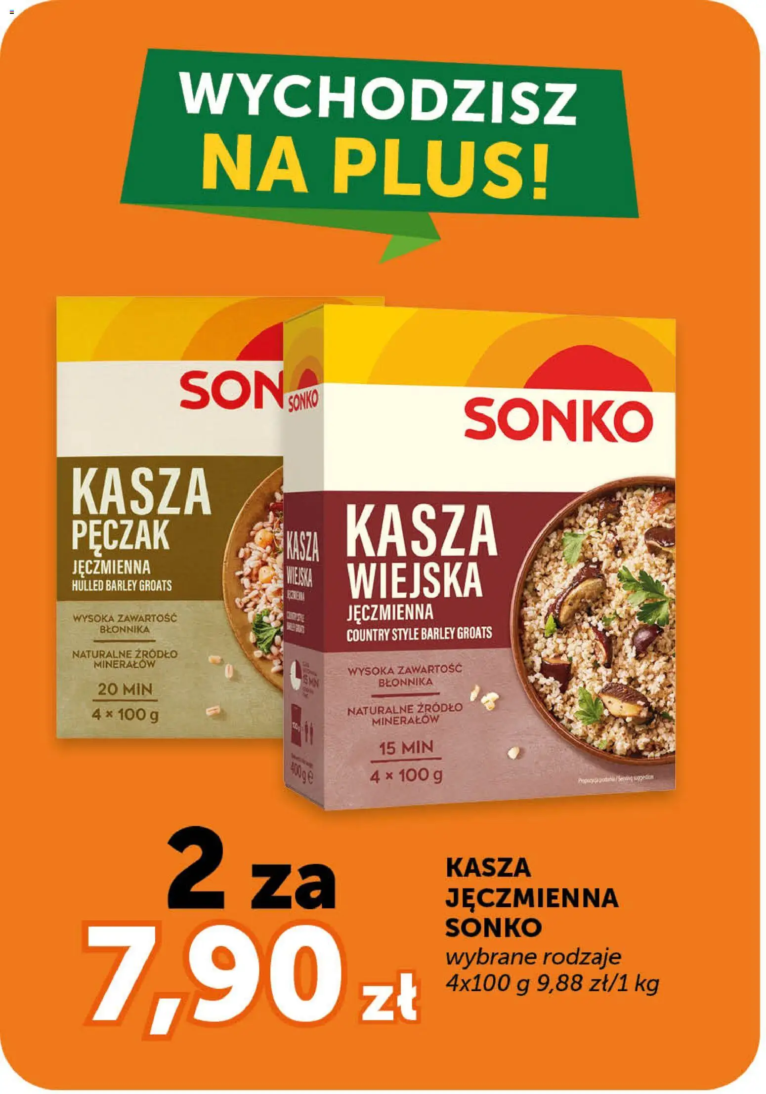 Euro Sklep gazetka - Minimarket od 30.04.2026 | Strona: 9 | Produkty: Kasza, Kasza jęczmienna, Kasza pęczak