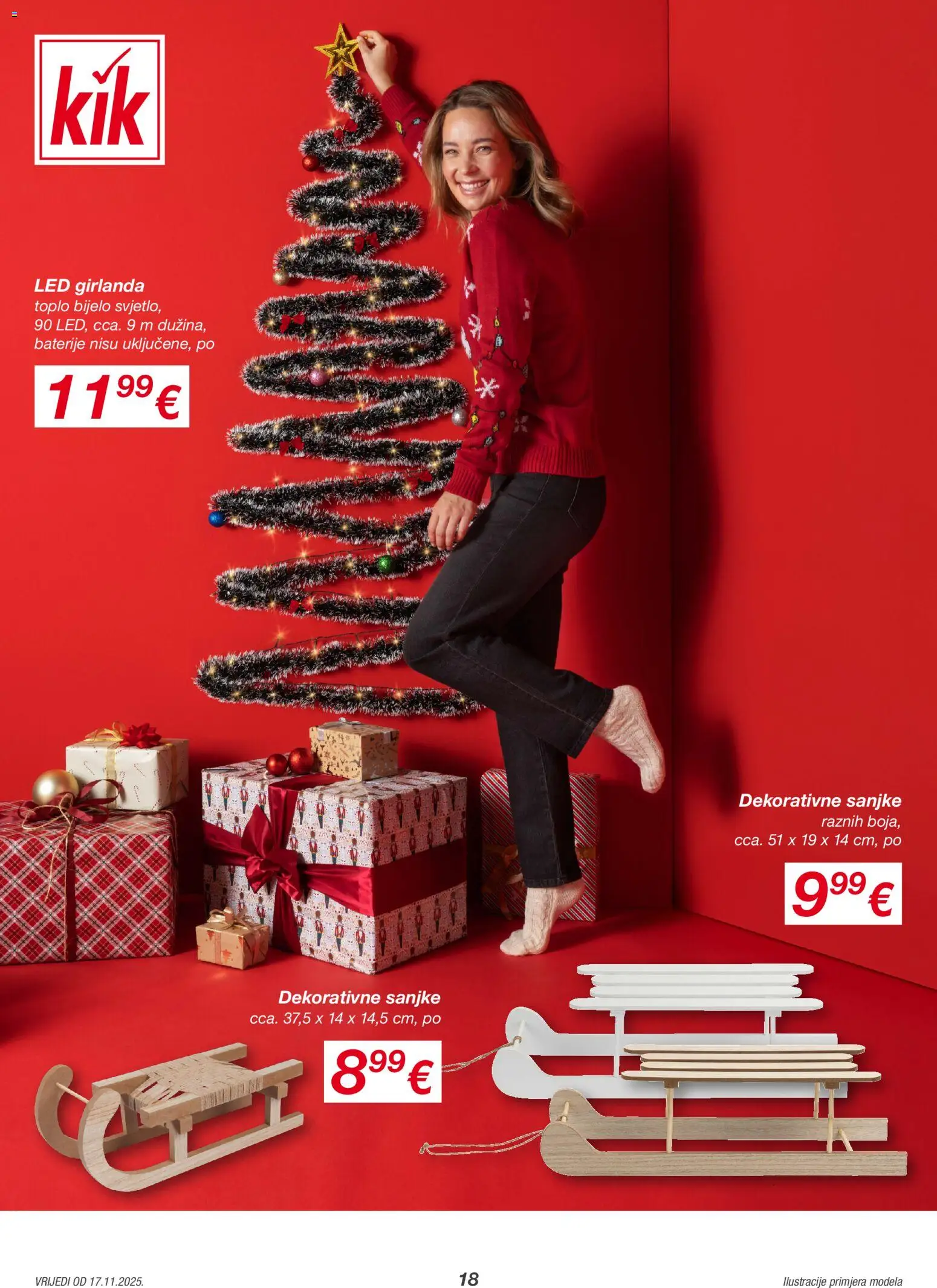 Kik katalog | vrijedi od 17.11.2025 | Stranica: 18 | Proizvodi: Baterije