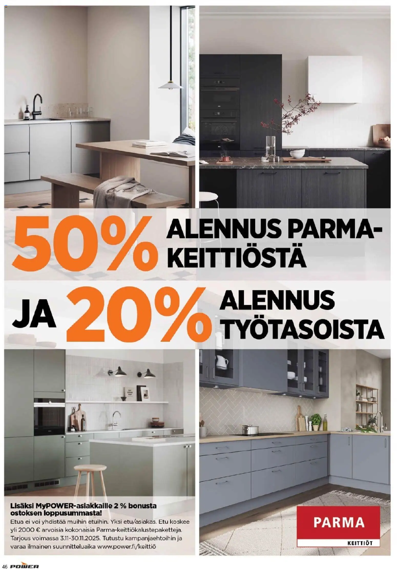 Power - Black Friday – voimassa 12.11.2025 alkaen | Sivu: 46 | Tuotteet: Voi