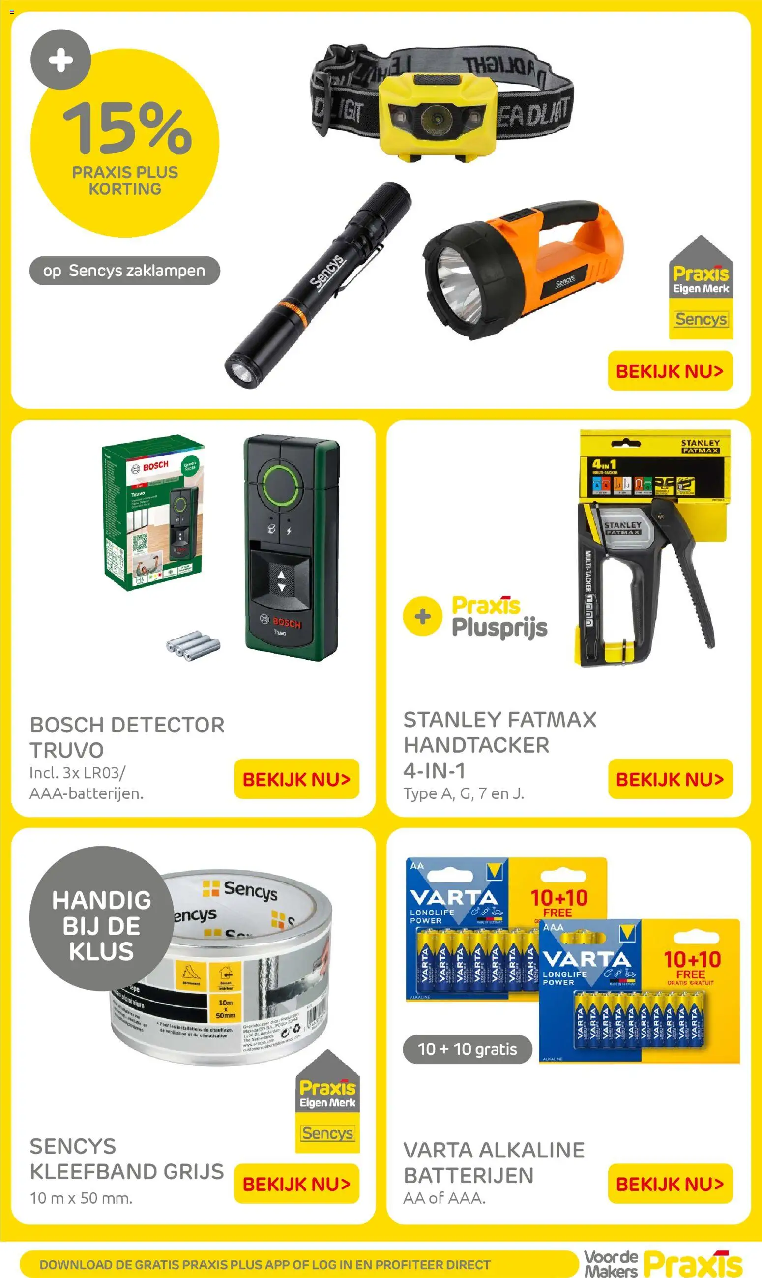 {H1} | Pagina: 34 | Producten: Kan, Box, Batterijen