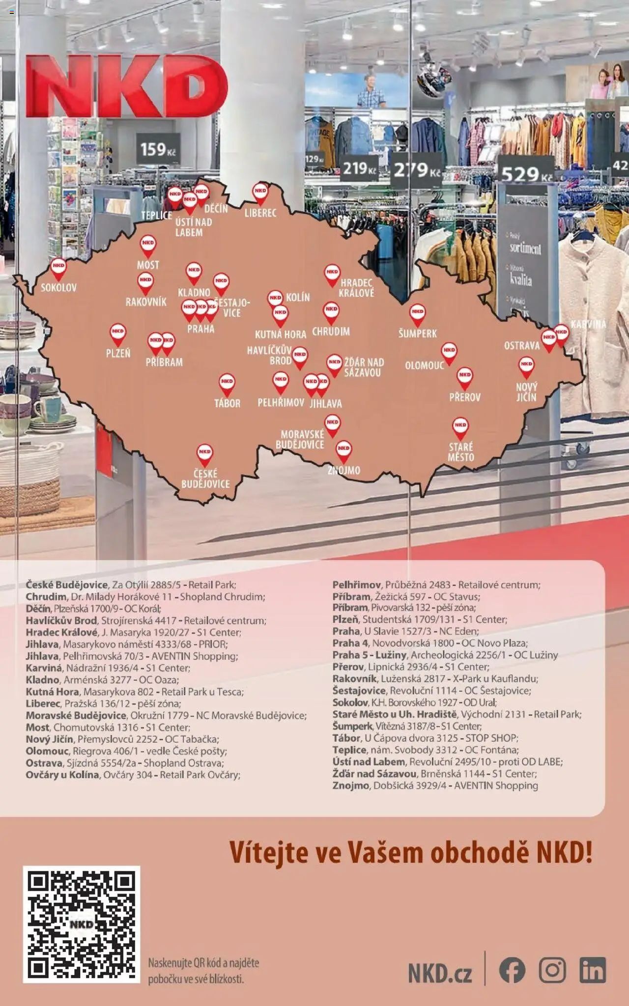 NKD leták od 16.10.2025 | Strana: 2 | Produkty: Mošt