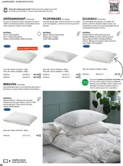 Vista previa Catálogo IKEA Ropa de Cama válido desde el 01.09.2025 | Página: 12 | Productos: Funda, Peso, Almohada