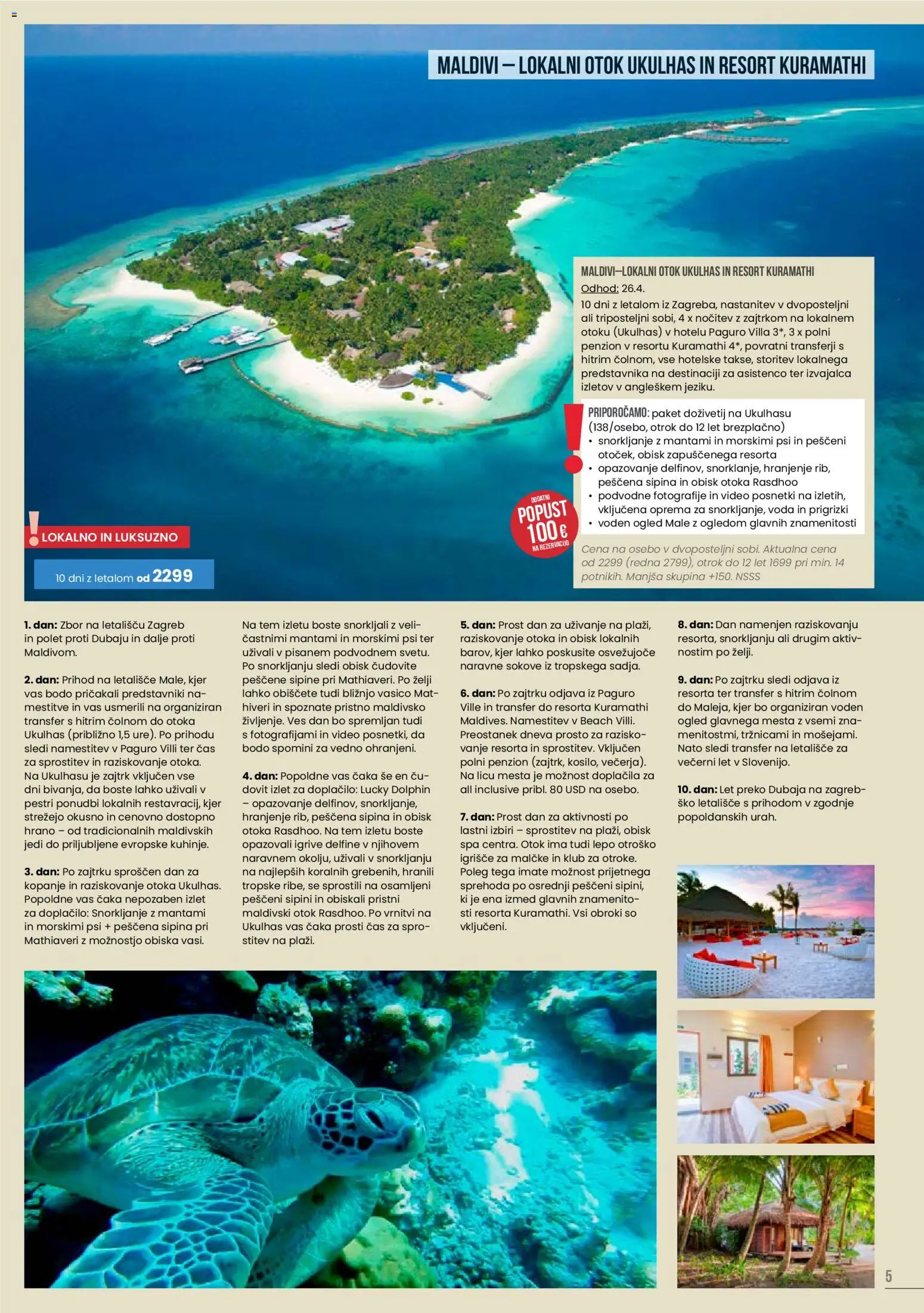 Novi Sonček katalog ponudbe – veljaven od 15.01.2026 | Stran: 5 | Izdelki: Video, Prigrizki, Voda