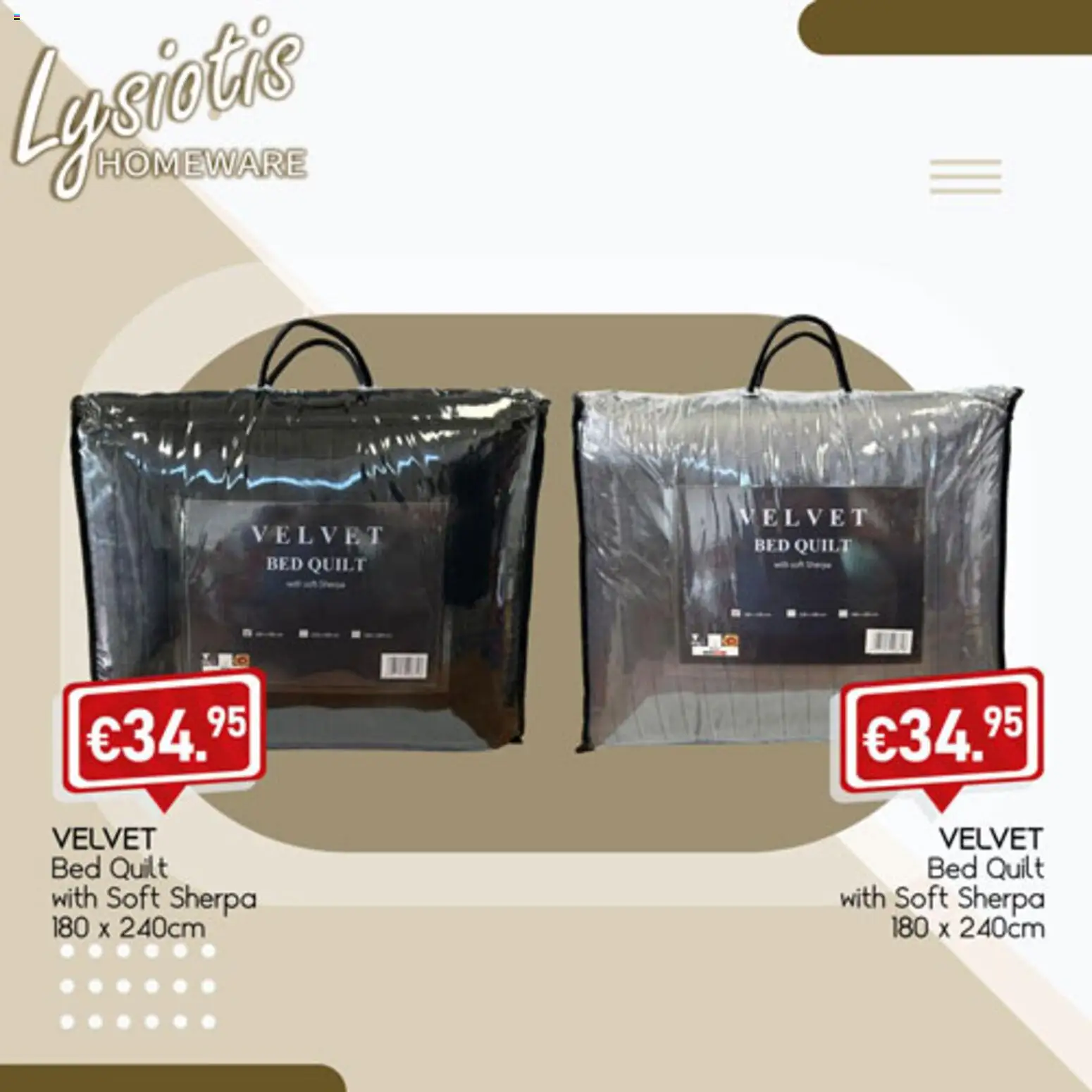 Lysiotis Φυλλάδιο homeware – σε ισχύ από 08.01.2026 | Σελίδα: 4