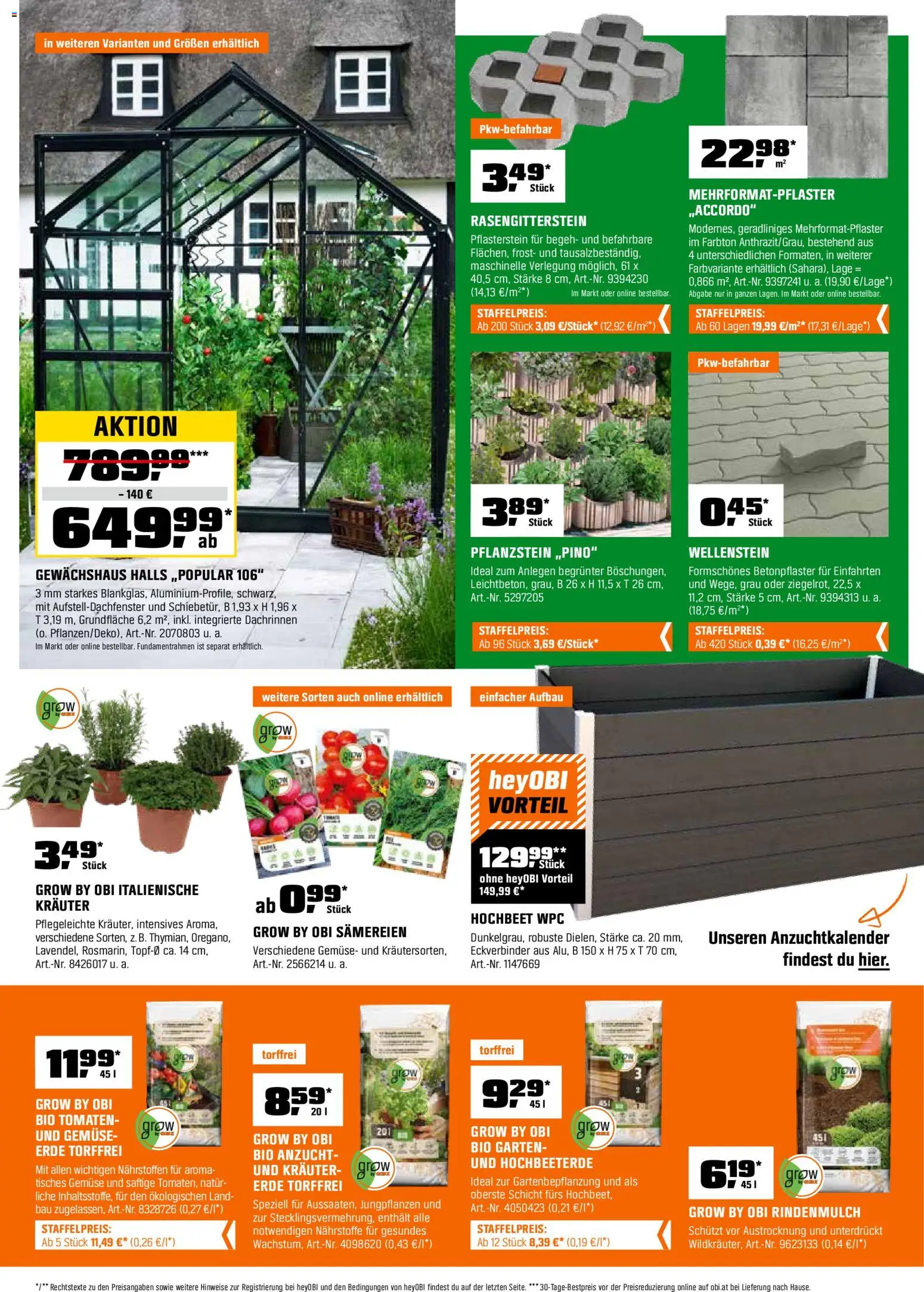 OBI Flugblatt gültig ab 01.02.2026 | Seite: 5 | Produkte: Gemüse, Tomaten