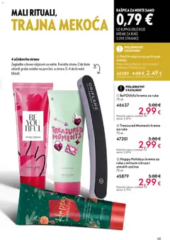 Oriflame - Katalog - Pregled kataloga iz trgovine Oriflame, vrijedi od 01.04.2026 | Stranica: 141 | Proizvodi: Krema za ruke, Krema