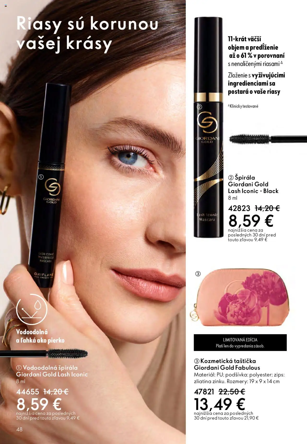 Nové Oriflame akcie – leták je platný od 01.10.2025 | Strana: 48