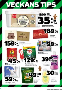 Stora Coop - erbjudanden - Förhandsvisning av reklamblad från butik Stora Coop aktuell från 15.12.2025 | Sida: 18