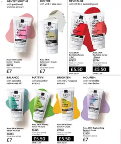 Preview of Avon - Catalogue valid from 01.03.2026 | Page: 126 | Products: Sunscreen, Oil, Cream, Cucumber