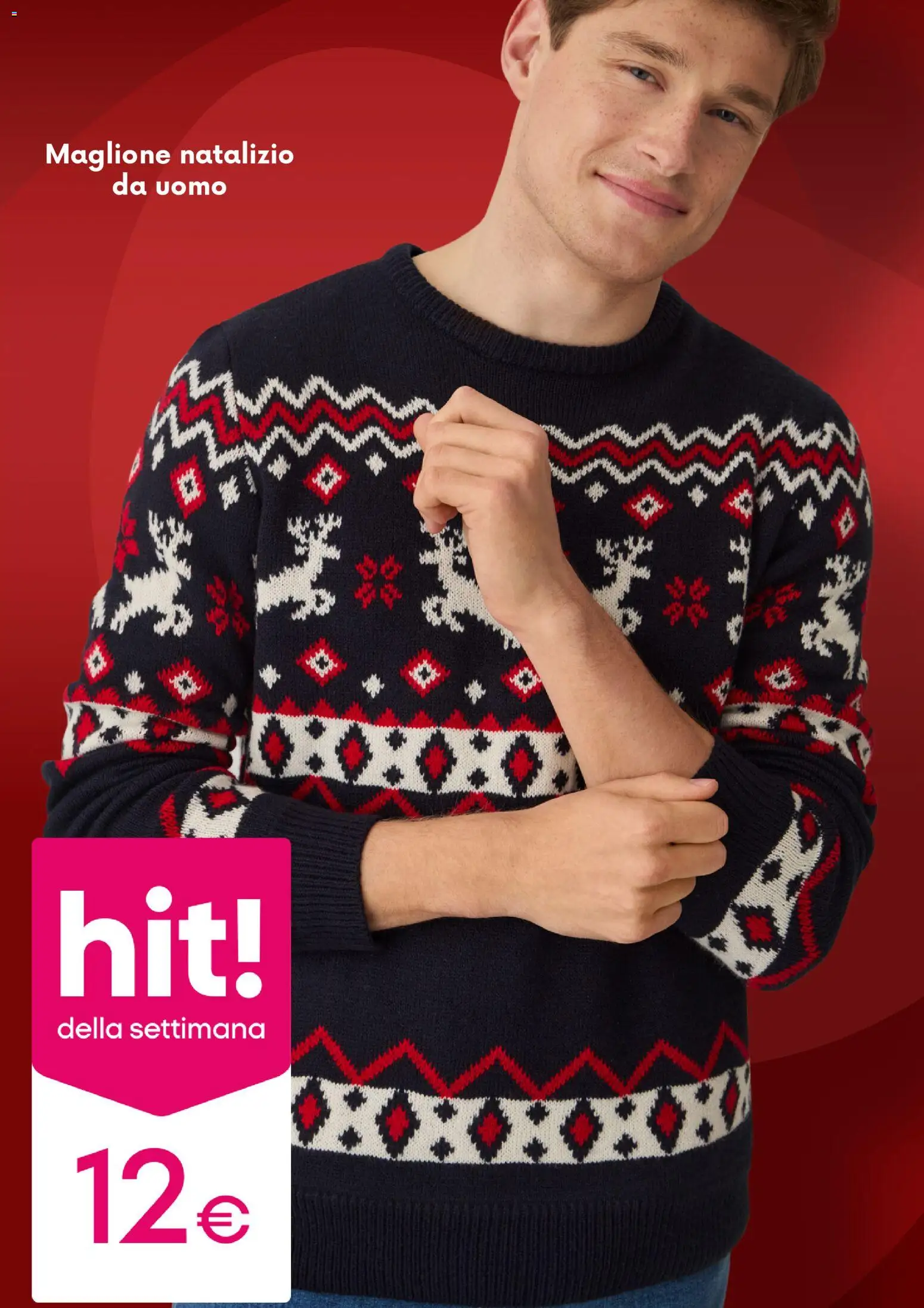 Volantino Pepco del 13.11.2025 | Pagina: 9 | Prodotti: Maglione