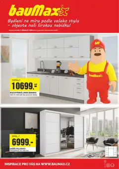 Náhled letáku BAUMAX leták - Bydlení na míru podle vašeho stylu od 01.02.2026