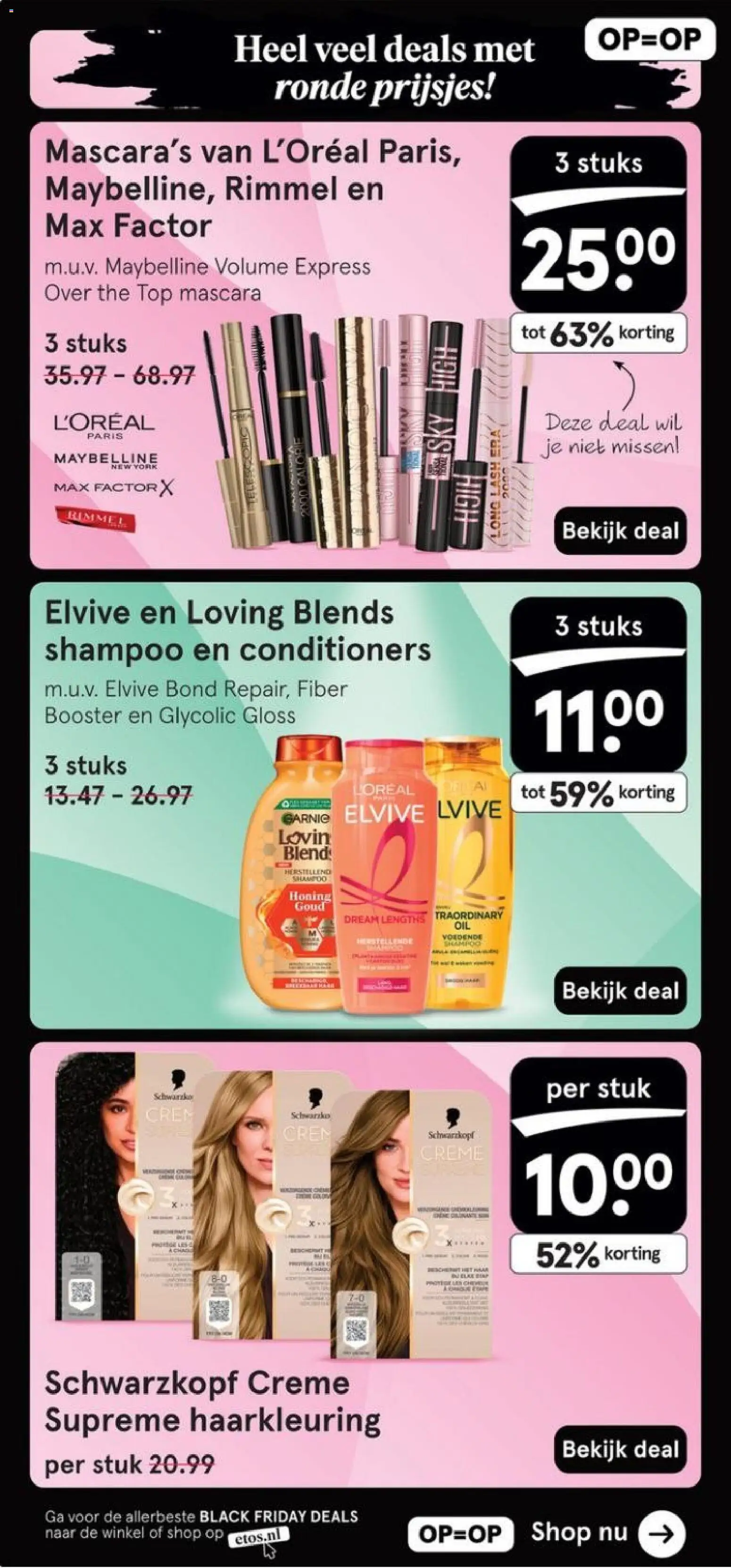{H1} | Pagina: 40 | Producten: Mascara, Shampoo, Conditioner, Crème