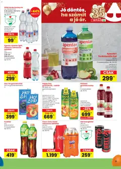 Spar akciós újság - amely érvényes a következő dátumtól: 31.03.2026 | Oldal: 9