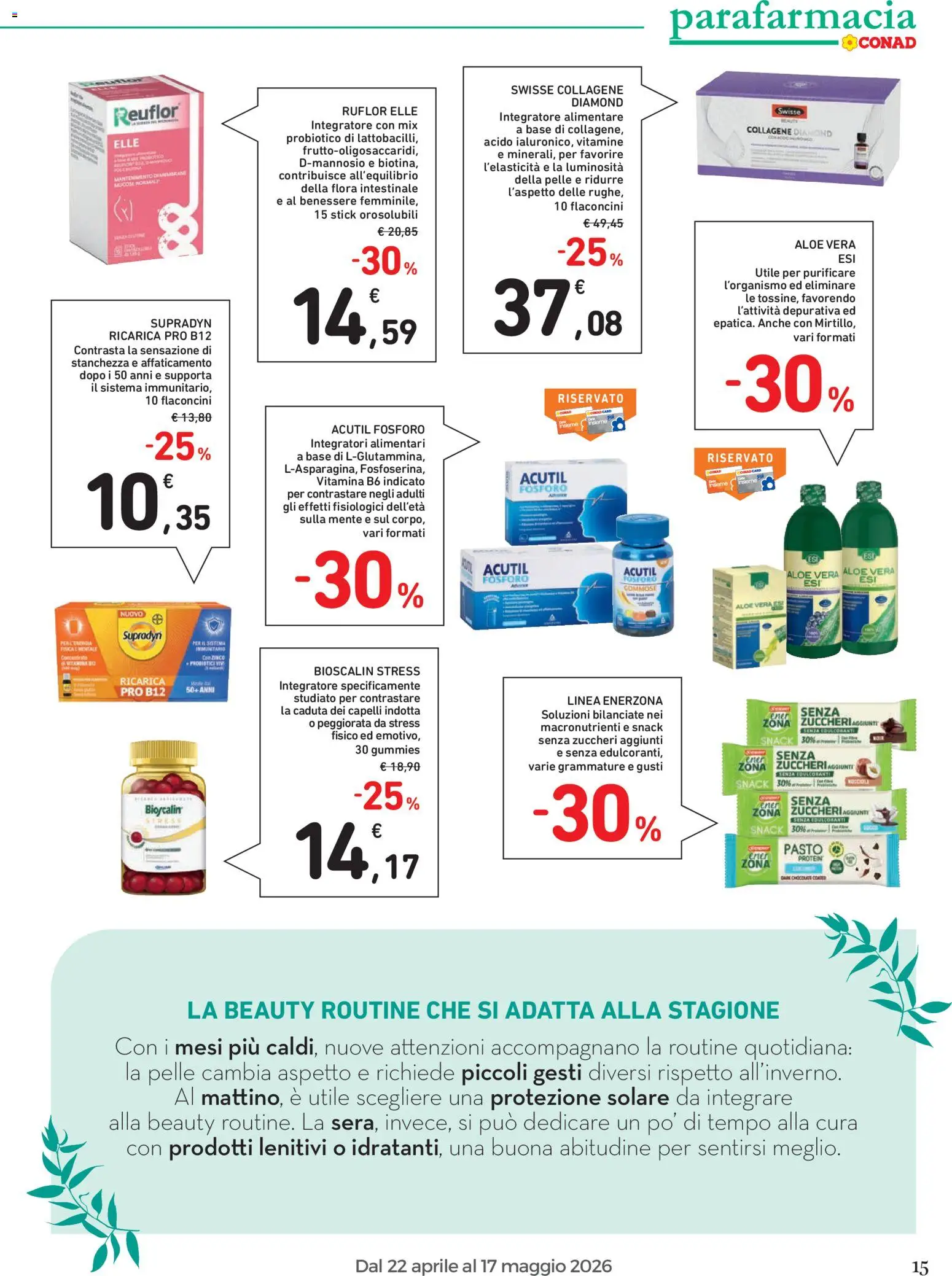 Volantino Conad del 22.04.2026 | Pagina: 15
