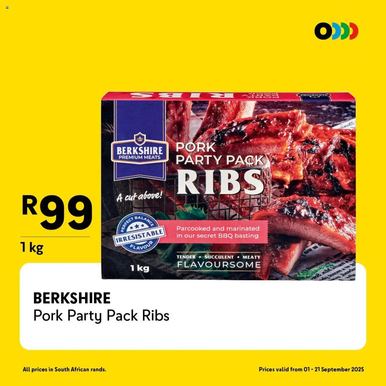 New Makro catalogue – valid from 01.09.2025 | Page: 5 | Products: Ribs, Pork