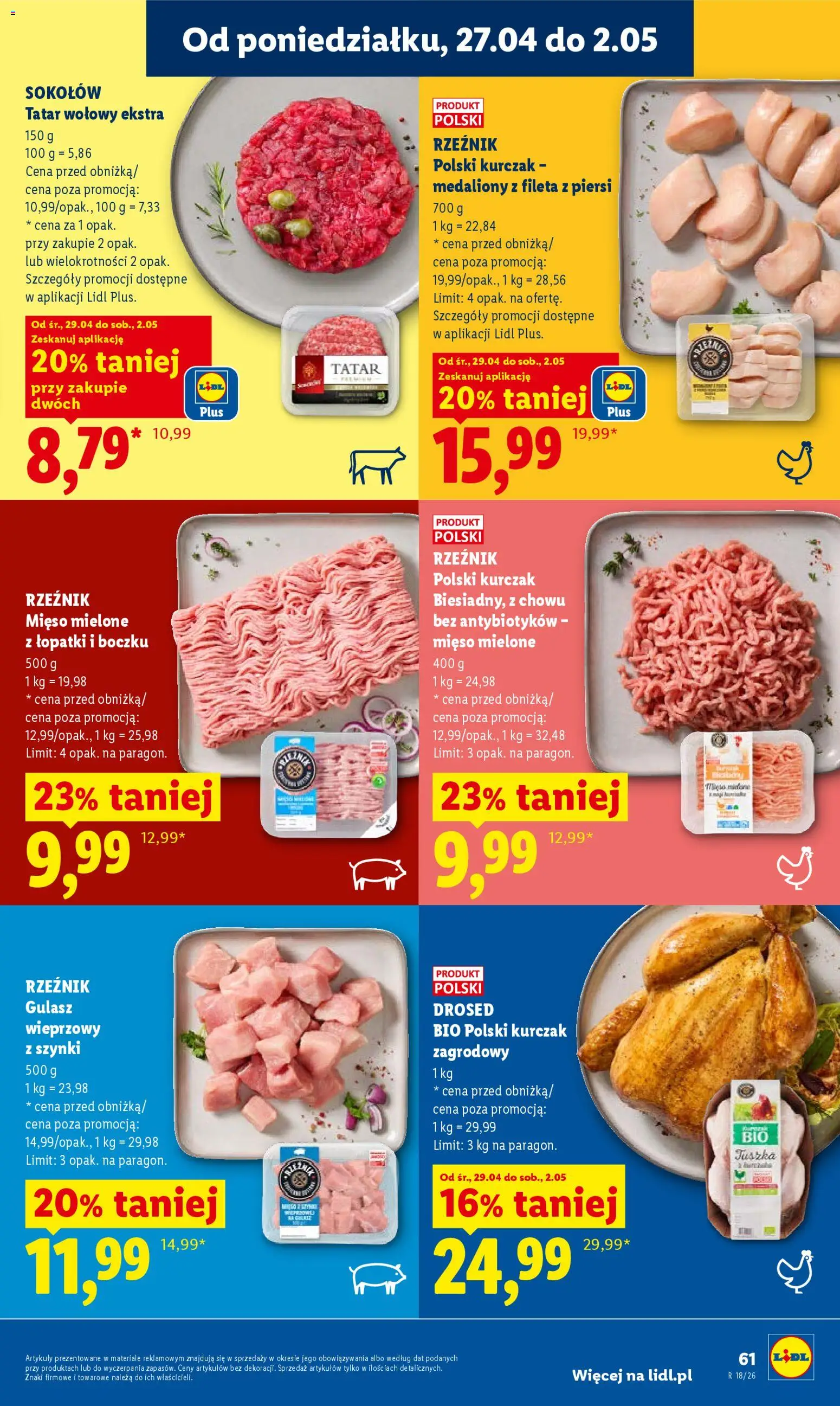 Lidl Polsko leták od 29.04.2026 | Strana: 61