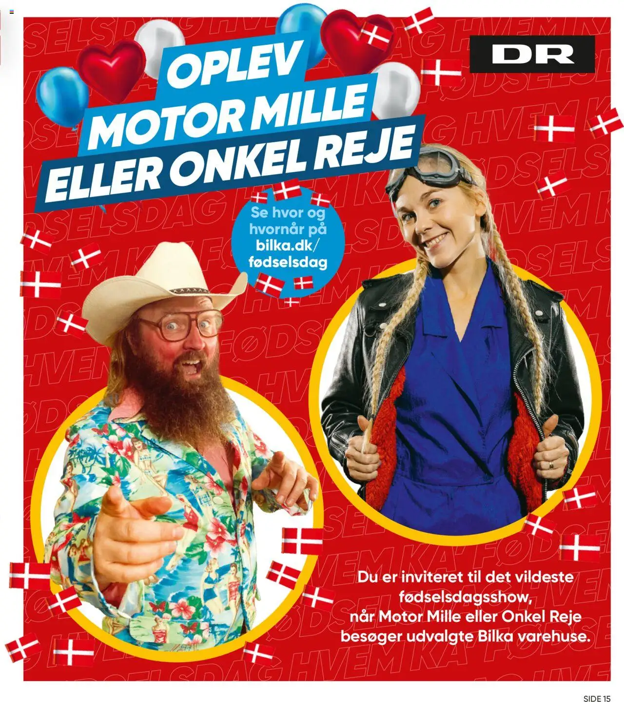 Bilka Tilbudsavis gyldig fra 22.08.2025 | Side: 15