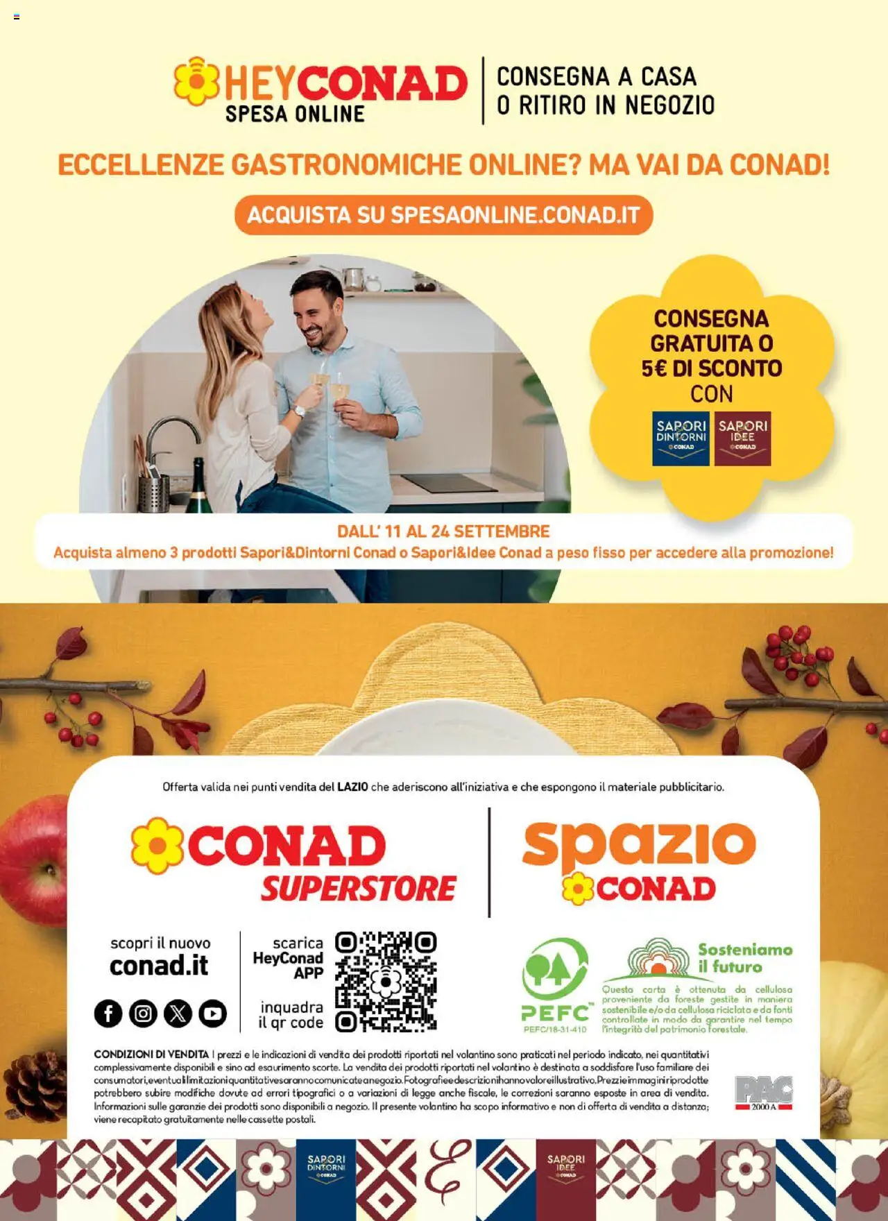 Volantino Conad del 10.09.2025 | Pagina: 20