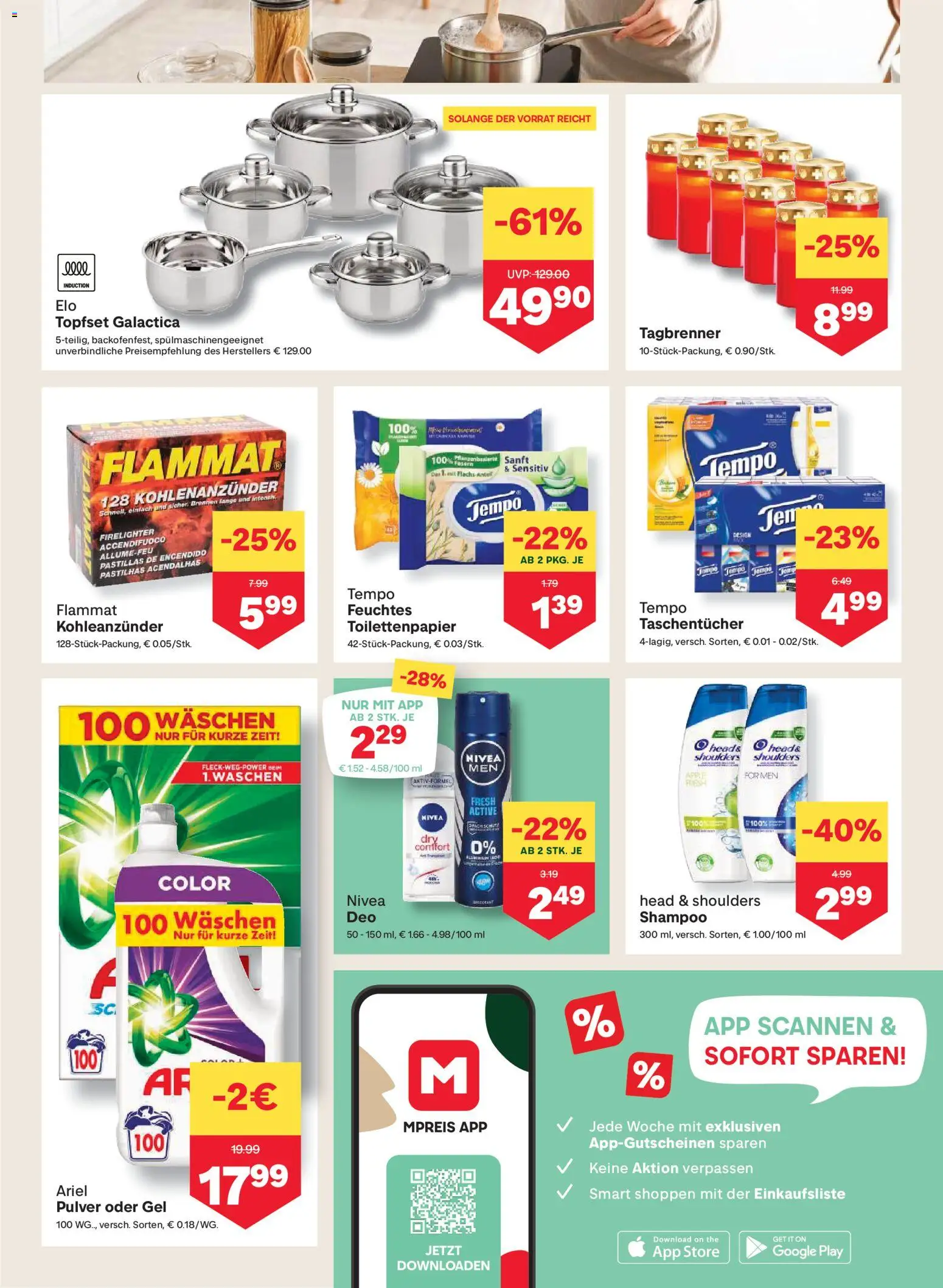 MPREIS Altenmarkt im Pongau gültig ab 13.02.2026 | Seite: 10 | Produkte: Apple, Shampoo